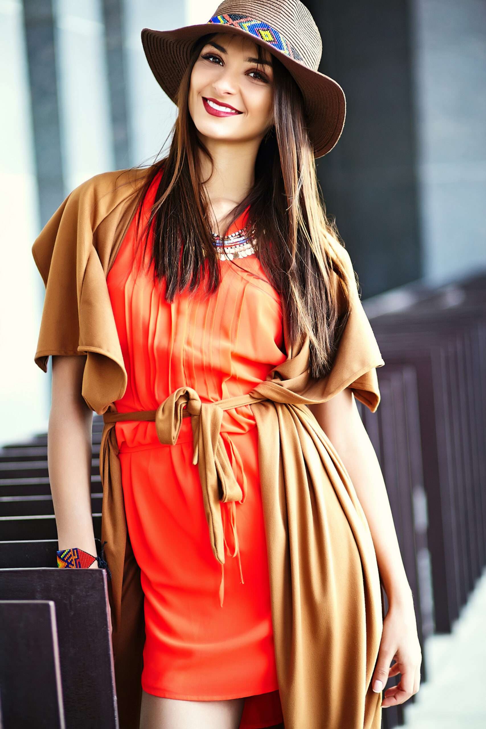 Kimono Maxi Dress