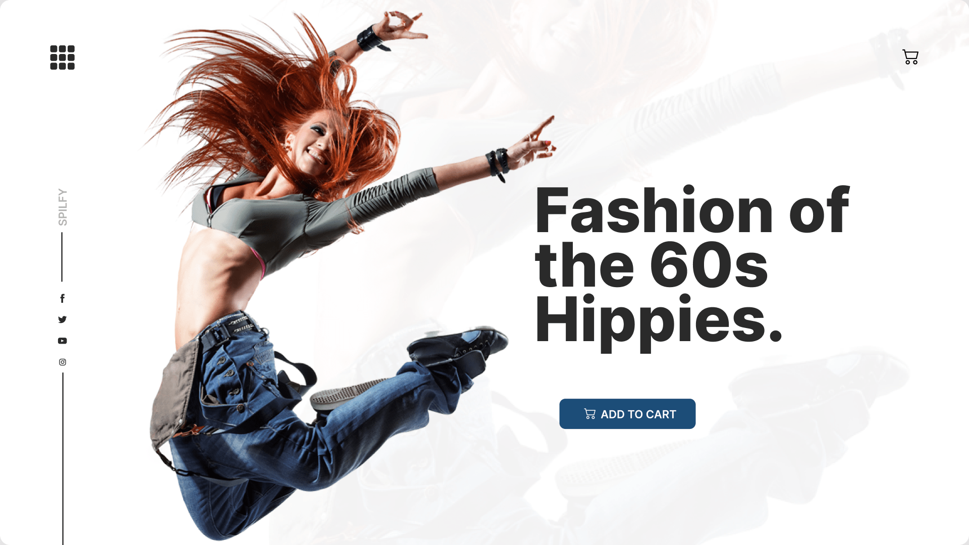 60s Hippies Fashion