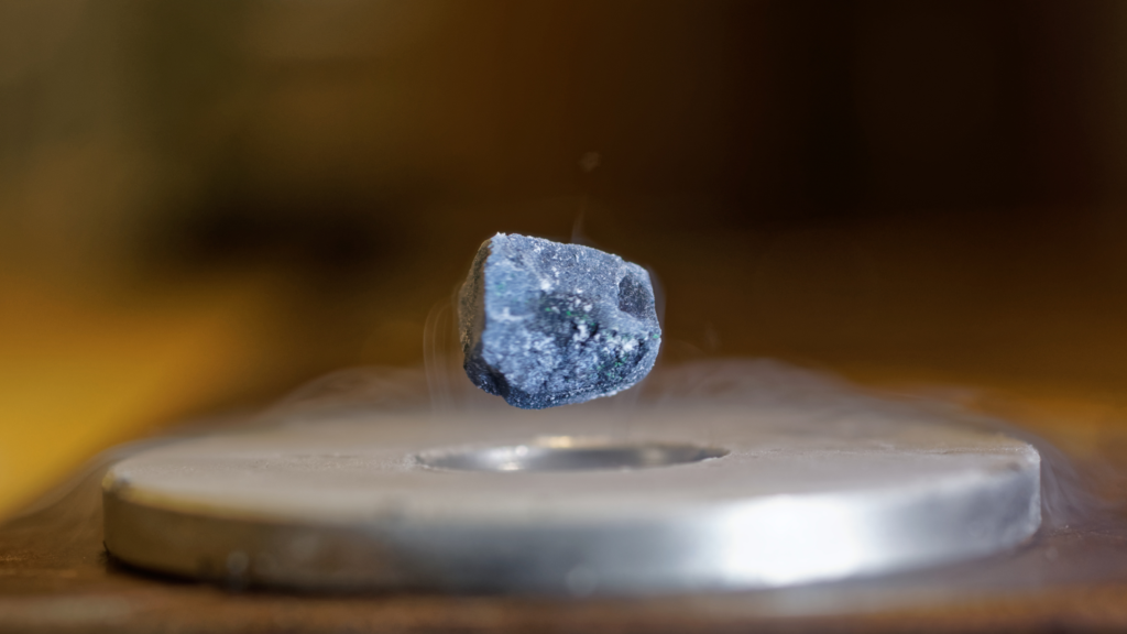 Building Superconductor Liquid Solid