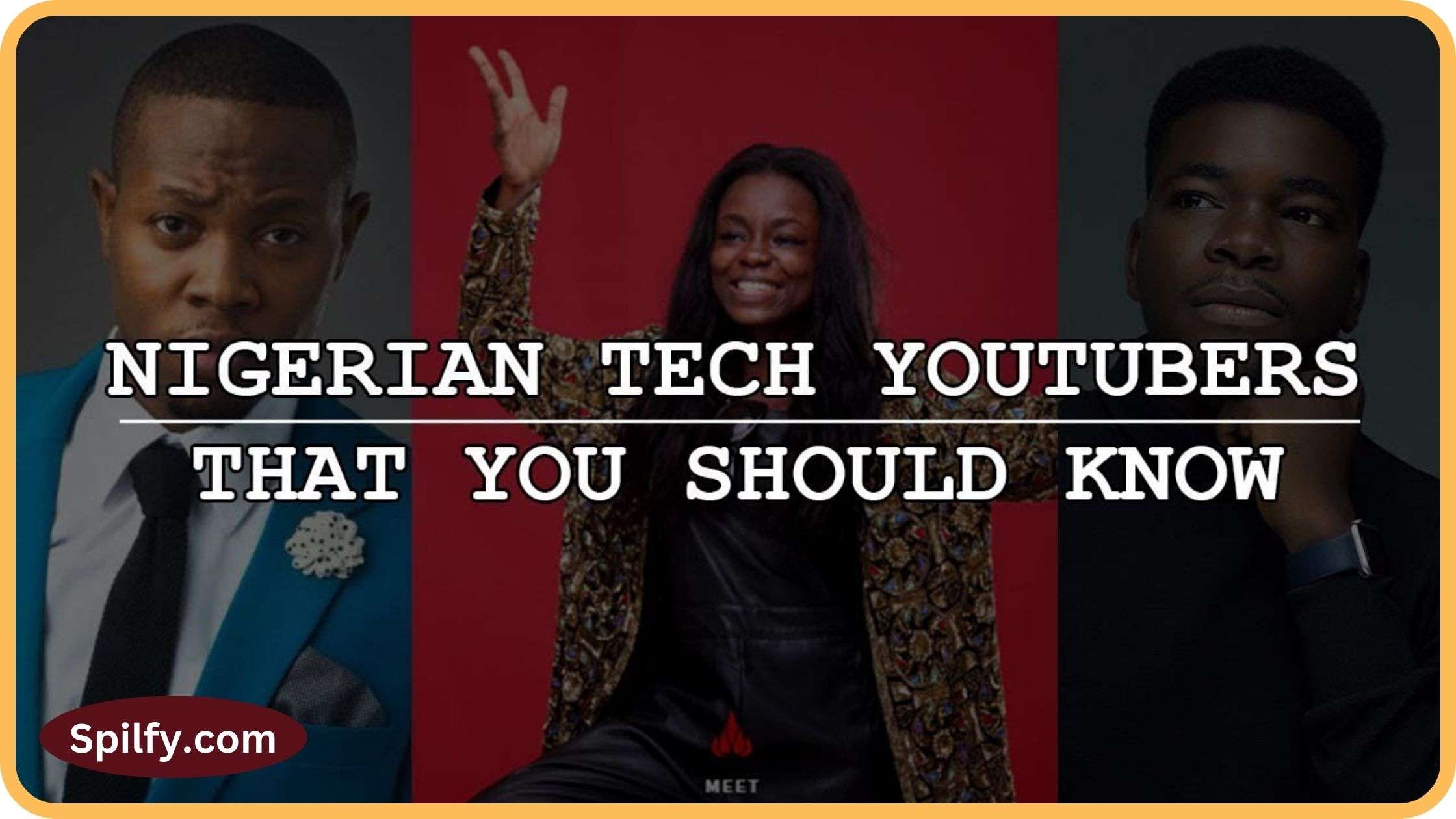 Top Nigerian Tech YouTubers and channels