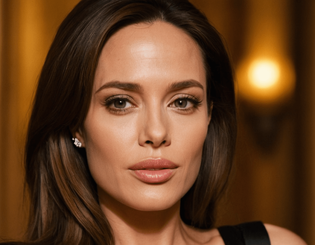 Charm Angelina Jolies Timeless Beauty 