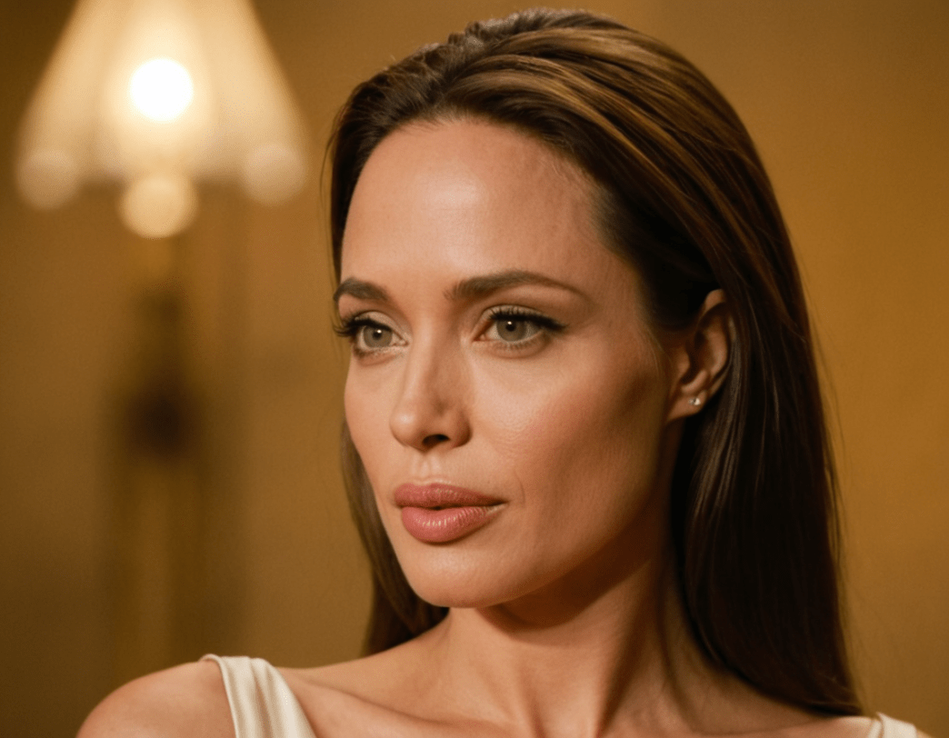 Angelina Jolie Bare skinny  nude hackers 