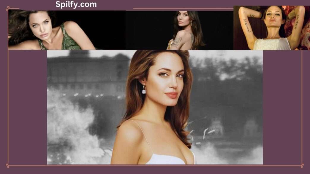 Bold and Beautiful Angelina Jolie Topless Break the Internet
