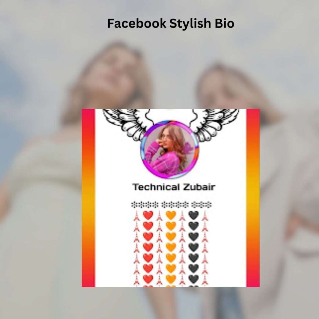 Stylish Bio Facebook VIP Bio