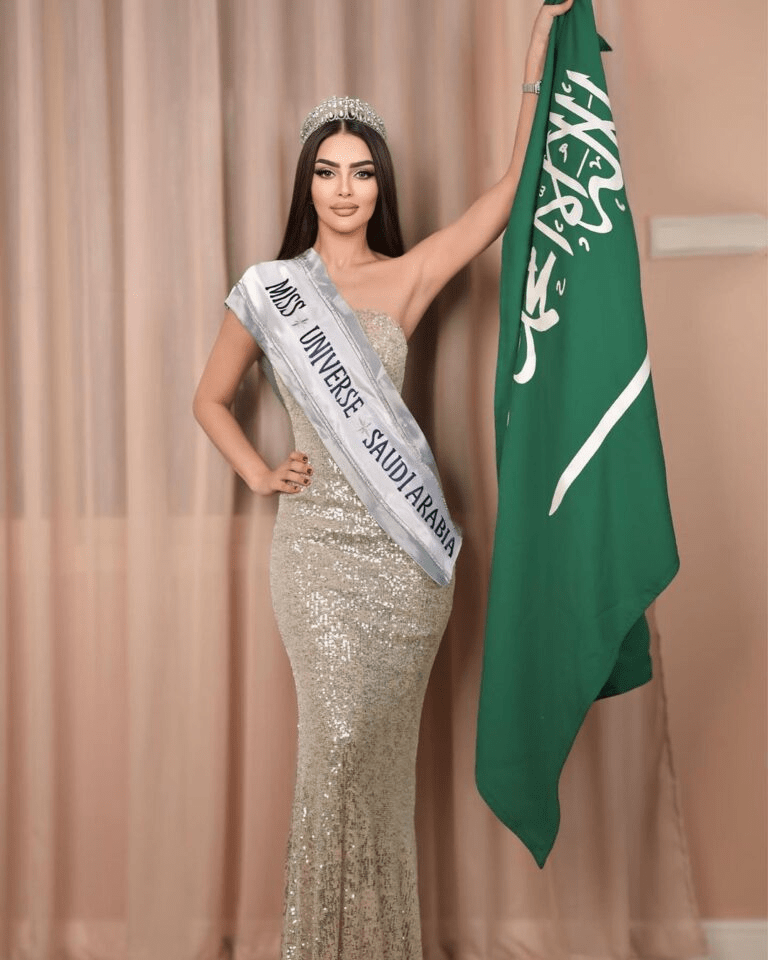 Miss Universe Pageant with Rumy Alqahtani  spilfy