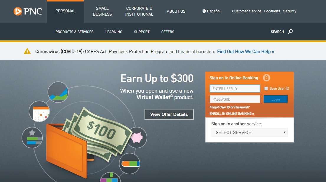 Earn $400 When You Sign Up for New PNC Bank Account
