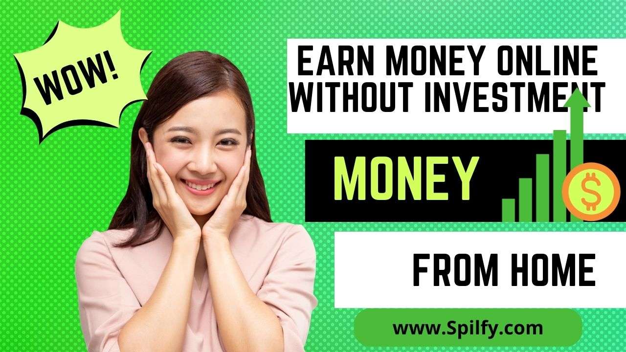 websites earn money online without investment 2024