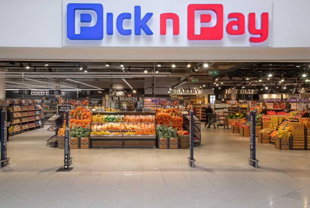 payment method to Pick n Pay