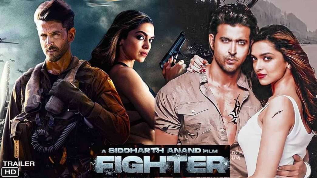 Fighter Movie Review: Hrithik Roshan and Deepika Padukone