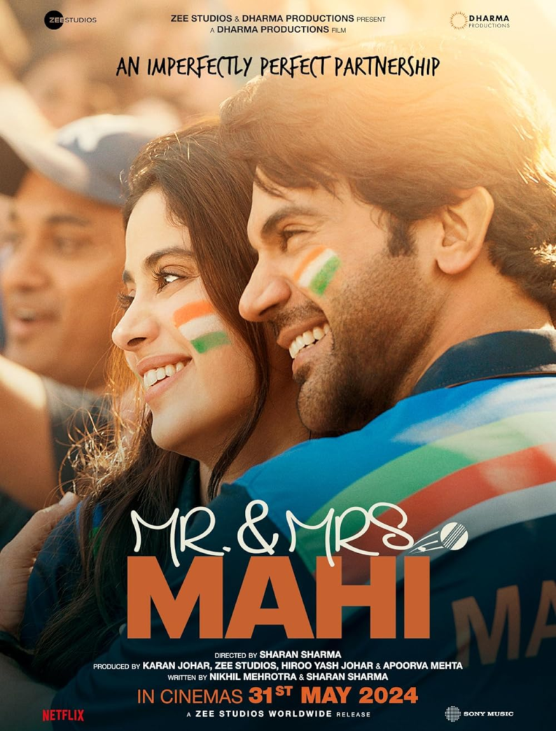 Mr. & Mrs. Mahi 2024 Hindi